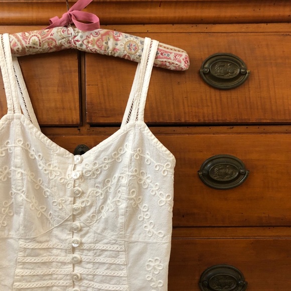 Inca Handmade Embroidered button-front top - Picture 3 of 17